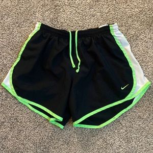 Nike, Dri-Fit, XL, Black/Green